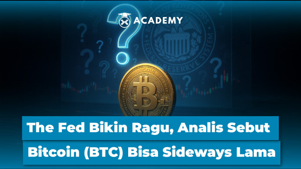 The Fed Bikin Ragu, Analis Sebut Bitcoin (BTC) Bisa Sideways Lama ...